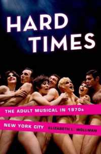 Hard Times : The Adult Musical in 1970s New York City
