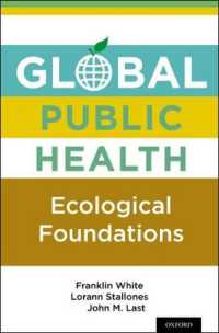 Global Public Health : Ecological Foundations