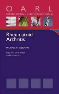 Rheumatoid Arthritis (Oxford American Rheumatology Library)