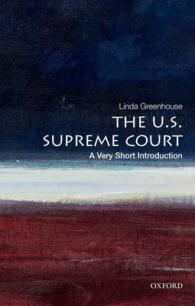 VSI米国最高裁<br>The U.S. Supreme Court : A Very Short Introduction (Very Short Introductions)