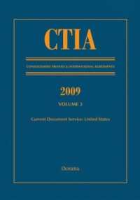 2009 Consolidated Treaties and International Agreements, Volume 3