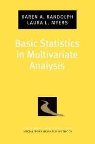 Basic Statistics in Multivariate Analysis (Pocket Guide to Social Work Research Methods)