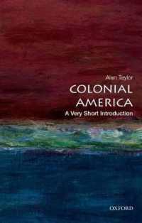VSI植民地時代アメリカ<br>Colonial America : A Very Short Introduction (Very Short Introductions)