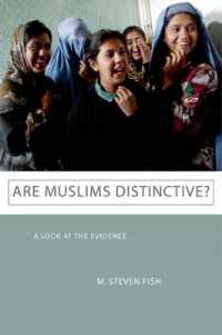 Are Muslims Distinctive? : A Look at the Evidence