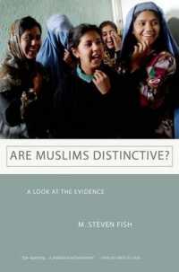 Are Muslims Distinctive? : A Look at the Evidence