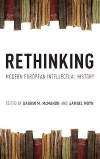 近代ヨーロッパ思想史再考<br>Rethinking Modern European Intellectual History