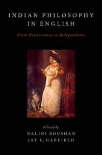 Indian Philosophy in English : From Renaissance to Independence