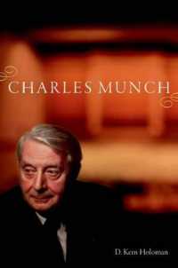 シャルル・ミュンシュ伝<br>Charles Munch