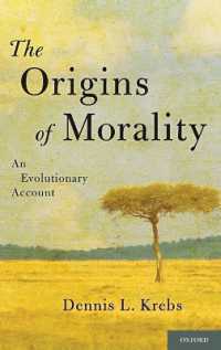 道徳性の起源：進化的考察<br>The Origins of Morality : An Evolutionary Account