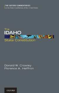 The Idaho State Constitution (Oxford Commentaries on the State Constitutions of the United States)