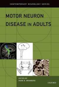 Motor Neuron Disease in Adults (Contemporary Neurology Series)