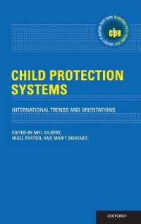 Child Protection Systems : International Trends and Orientations (International Policy Exchange Series)