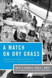 A Match on Dry Grass : Community Organizing as a Catalyst for School Reform
