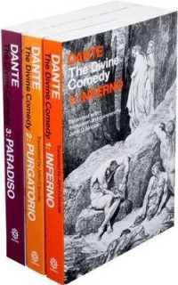 The Divine Comedy (3-Volume Set) （Reissue）