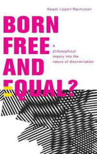 差別の哲学<br>Born Free and Equal? : A Philosophical Inquiry into the Nature of Discrimination