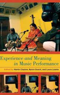 Experience and Meaning in Music Performance