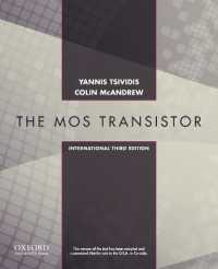 Operation and Modeling of the MOS Transistor, Third Edtion International Edition （3RD）
