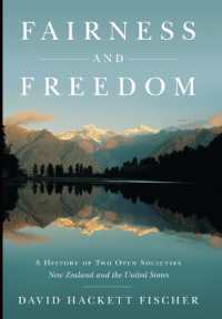 Fairness and Freedom : A History of Two Open Societies: New Zealand and the United States