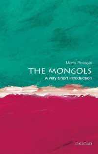 VSIモンゴル人<br>The Mongols : A Very Short Introduction (Very Short Introductions)