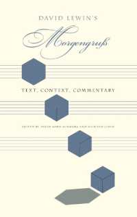 David Lewin's Morgengruß : Text, Context, Commentary