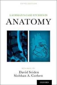 ラクマン解剖学ケーススタディ（第５版）<br>Lachman's Case Studies in Anatomy （5TH）