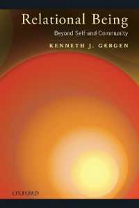 Relational Being : Beyond Self and Community