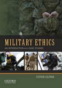 Military Ethics : An Introduction with Case Studies
