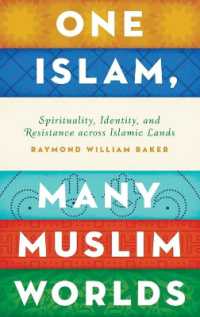 イスラームの地におけるスピリチュアリティ、アイデンティティと抵抗<br>One Islam, Many Muslim Worlds : Spirituality, Identity, and Resistance across Islamic lands (Religion and Global Politics)