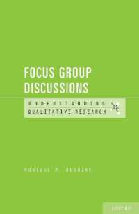 Understanding Focus Group Discussions (Understanding Qualitative Research)