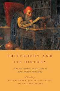 哲学史の目的と方法：近代初期哲学研究<br>Philosophy and Its History : Aims and Methods in the Study of Early Modern Philosophy