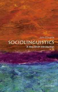 VSI社会言語学<br>Sociolinguistics: a Very Short Introduction (Very Short Introductions)