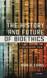 The History and Future of Bioethics : A Sociological View