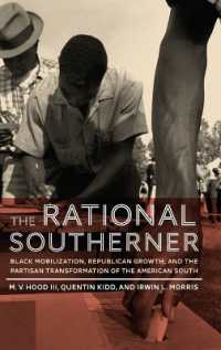 The Rational Southerner : Black Mobilization, Republican Growth, and the Partisan Transformation of the American South