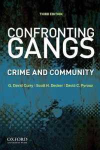 Confronting Gangs : Crime and Community