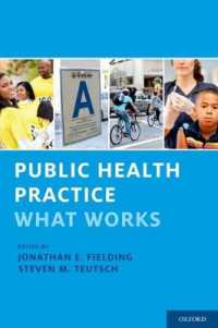 Public Health Practice : What Works