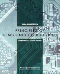 Principles of Semiconductor Devices : International Second Edition (The Oxford Series in Electrical and Computer Engineering) （2ND）
