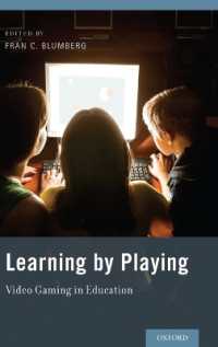 Learning by Playing : Video Gaming in Education