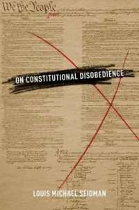 憲法への不服従<br>On Constitutional Disobedience (Inalienable Rights)