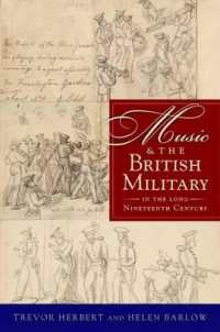 長い１９世紀における音楽とイギリスの軍隊<br>Music & the British Military in the Long Nineteenth Century