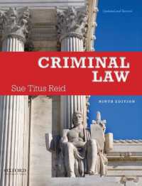 Criminal Law （9TH）