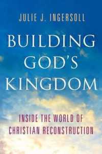 Building God's Kingdom : Inside the World of Christian Reconstruction