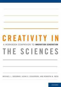 Creativity in the Sciences : A Workbook Companion to Innovation GenerationI