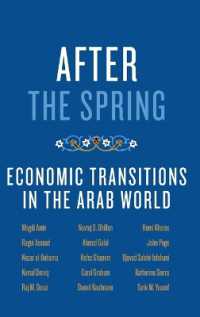 After the Spring : Economic Transitions in the Arab World