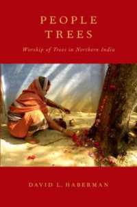 People Trees : Worship of Trees in Northern India -- Hardback