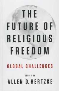 宗教的自由の未来<br>The Future of Religious Freedom : Global Challenges