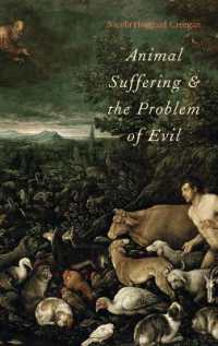 Animal Suffering and the Problem of Evil -- Hardback