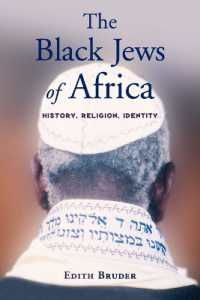 The Black Jews of Africa : History, Religion, Identity