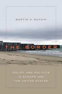 国境：欧米にみる政策と政治<br>The Border : Policy and Politics in Europe and the United States
