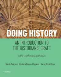 Doing History : An Introduction to the Historian's Craft, with Workbook Activities -- Paperback / softback