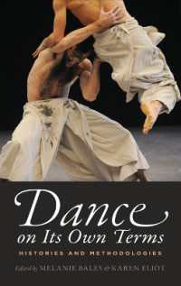 Dance on Its Own Terms : Histories and Methodologies